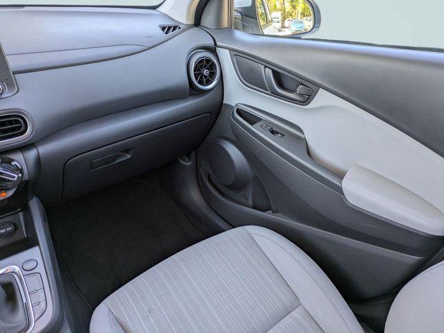 used 2022 Hyundai Kona car, priced at $18,000