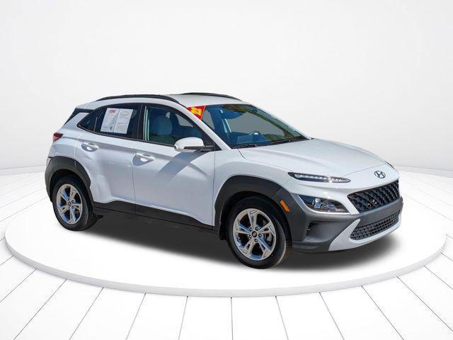 used 2022 Hyundai Kona car, priced at $18,000