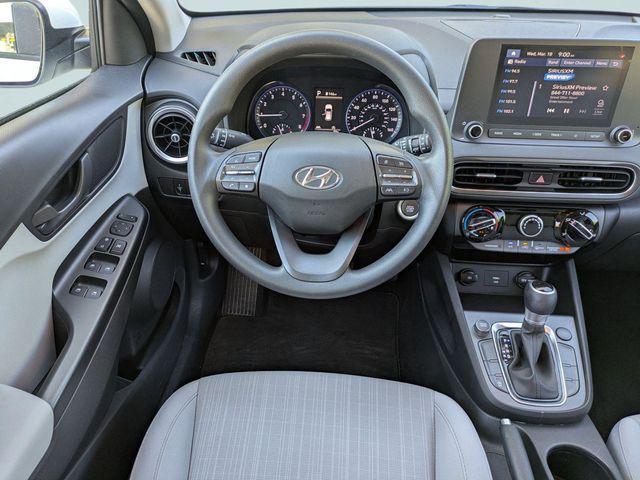 used 2022 Hyundai Kona car, priced at $18,000