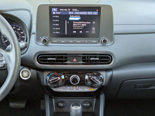 used 2022 Hyundai Kona car, priced at $18,000