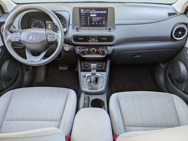 used 2022 Hyundai Kona car, priced at $18,000
