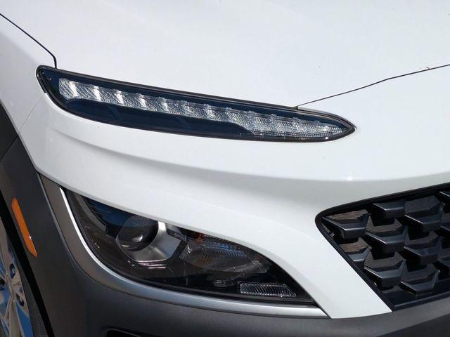 used 2022 Hyundai Kona car, priced at $18,000