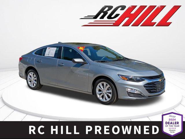 used 2024 Chevrolet Malibu car, priced at $16,800