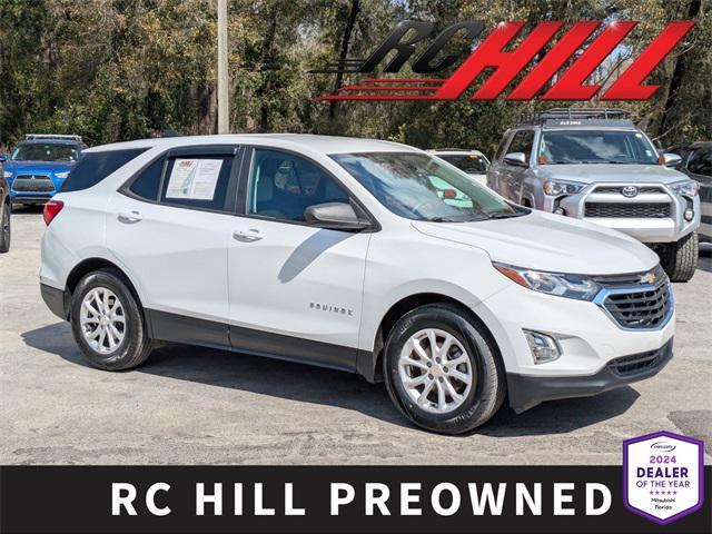 used 2021 Chevrolet Equinox car, priced at $12,900