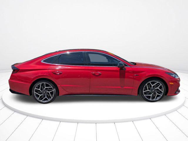 used 2022 Hyundai Sonata car, priced at $21,000