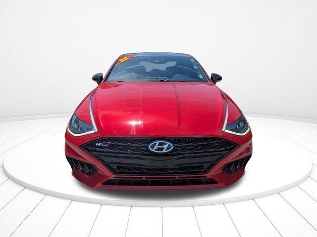 used 2022 Hyundai Sonata car, priced at $21,000