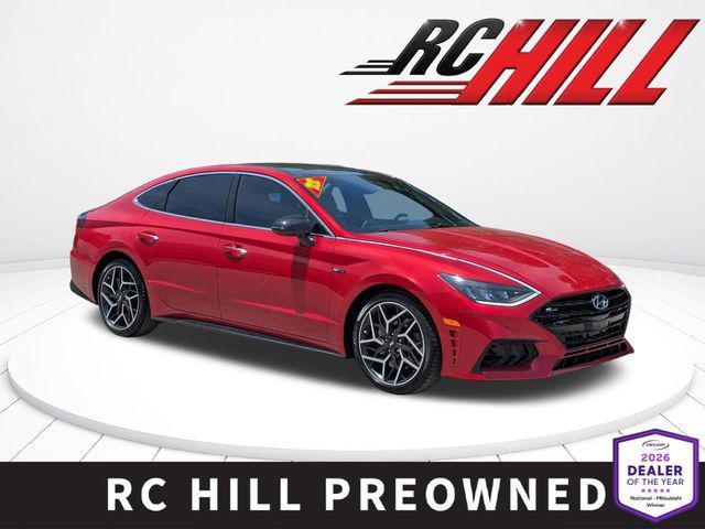 used 2022 Hyundai Sonata car, priced at $21,000