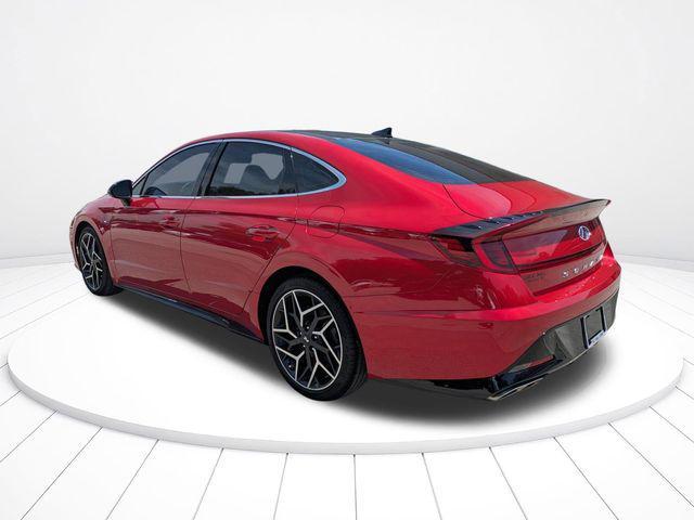 used 2022 Hyundai Sonata car, priced at $21,000
