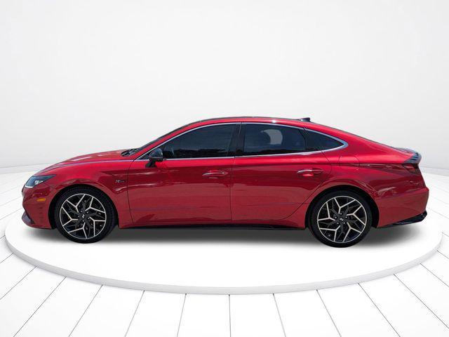 used 2022 Hyundai Sonata car, priced at $21,000