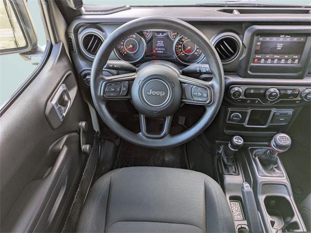 used 2022 Jeep Gladiator car, priced at $29,809