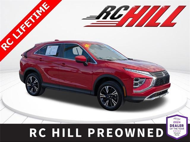 used 2024 Mitsubishi Eclipse Cross car, priced at $18,800