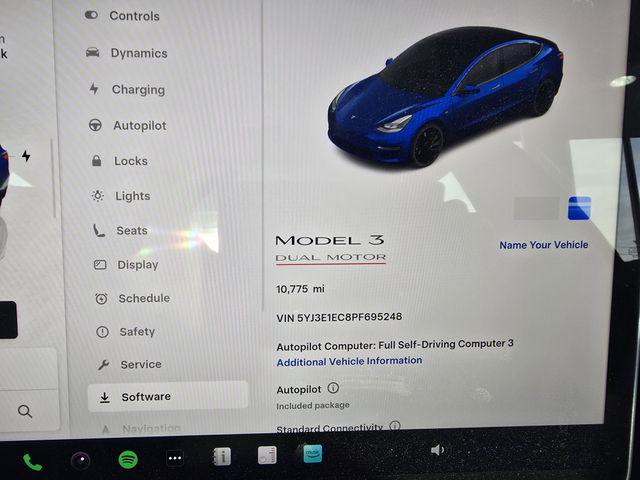used 2023 Tesla Model 3 car, priced at $32,800