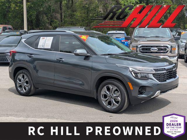 used 2024 Kia Seltos car, priced at $22,200