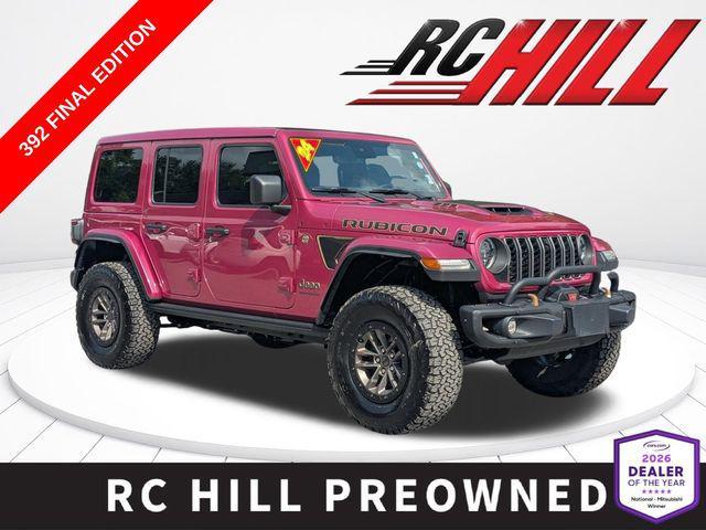 used 2024 Jeep Wrangler car, priced at $74,000