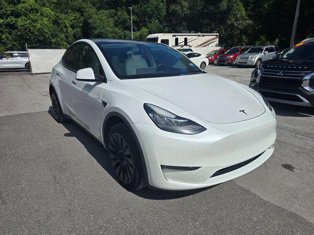 used 2022 Tesla Model Y car, priced at $30,698