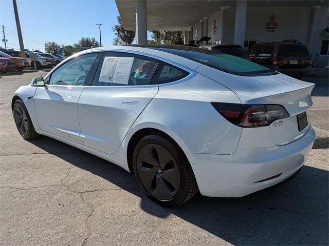 used 2020 Tesla Model 3 car, priced at $20,300