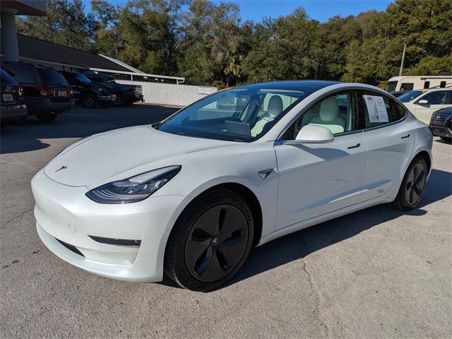 used 2020 Tesla Model 3 car, priced at $20,300