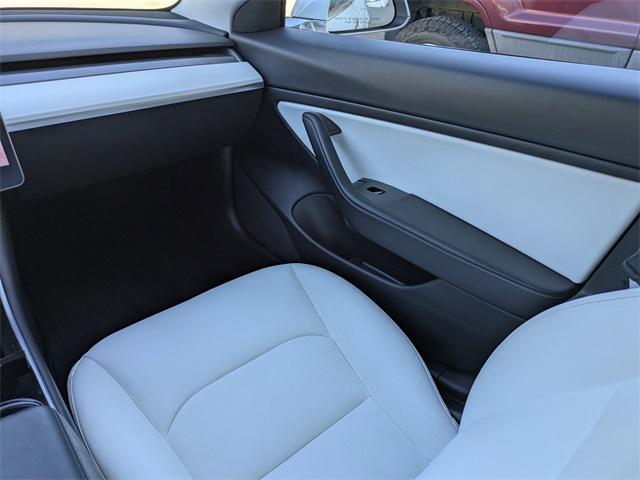 used 2020 Tesla Model 3 car, priced at $20,300