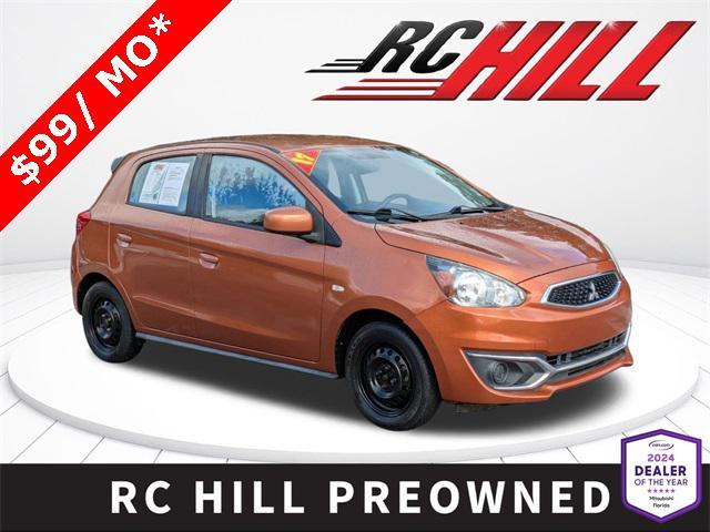 used 2017 Mitsubishi Mirage car, priced at $5,700