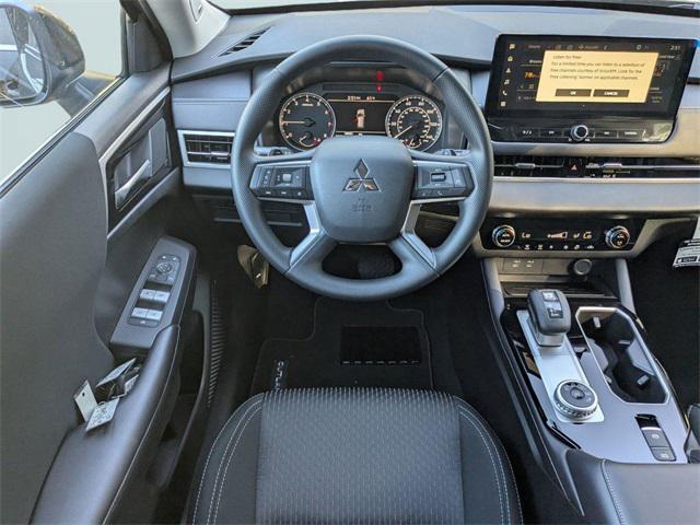 new 2025 Mitsubishi Outlander car, priced at $26,475