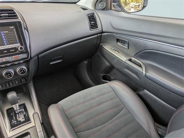 used 2024 Mitsubishi Outlander Sport car, priced at $17,500