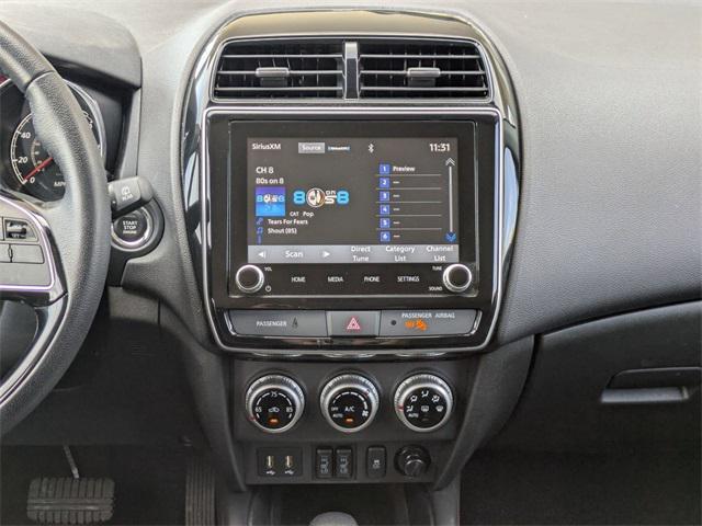 used 2024 Mitsubishi Outlander Sport car, priced at $17,500