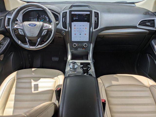 used 2022 Ford Edge car, priced at $19,500