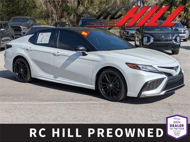 used 2022 Toyota Camry car, priced at $25,700
