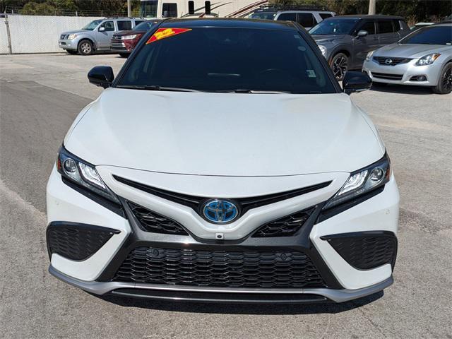 used 2022 Toyota Camry car, priced at $25,700