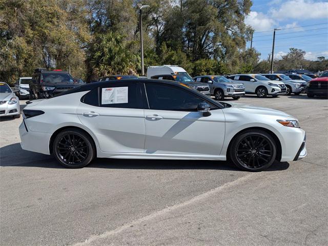 used 2022 Toyota Camry car, priced at $25,700