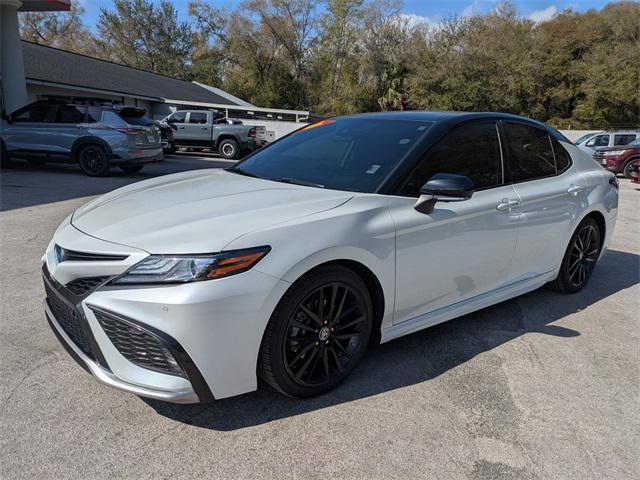 used 2022 Toyota Camry car, priced at $25,700
