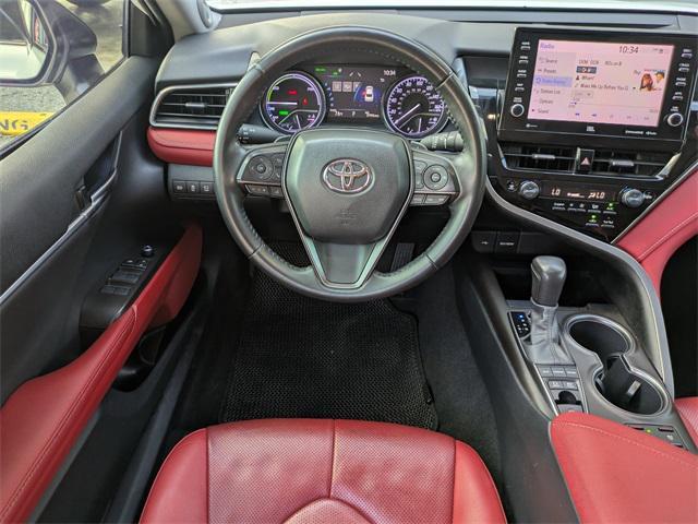 used 2022 Toyota Camry car, priced at $25,700