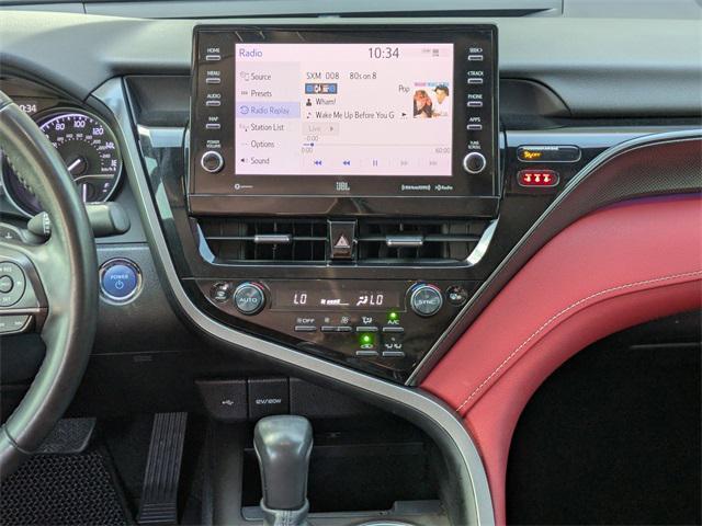 used 2022 Toyota Camry car, priced at $25,700