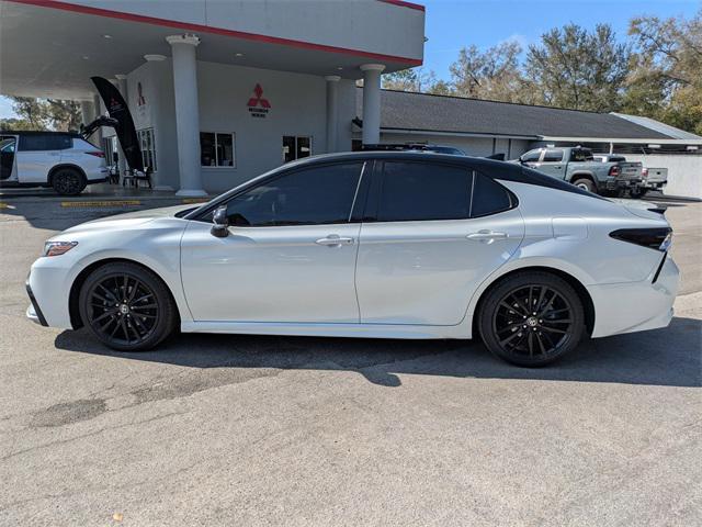 used 2022 Toyota Camry car, priced at $25,700