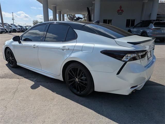 used 2022 Toyota Camry car, priced at $25,700