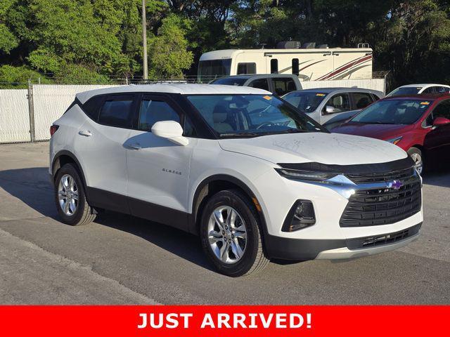 used 2021 Chevrolet Blazer car, priced at $20,400