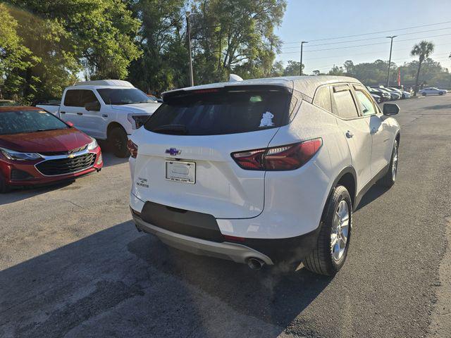 used 2021 Chevrolet Blazer car, priced at $20,400