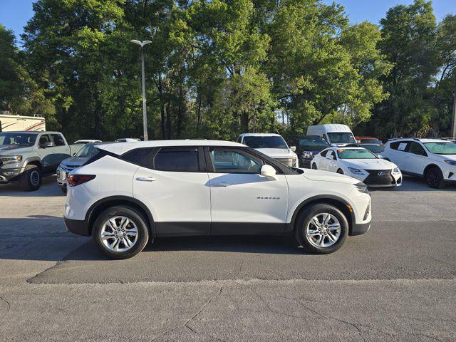 used 2021 Chevrolet Blazer car, priced at $20,400