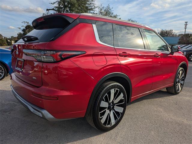 new 2025 Mitsubishi Outlander car, priced at $32,167