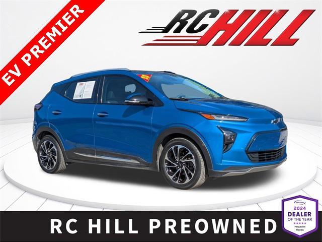 used 2023 Chevrolet Bolt EUV car, priced at $18,800