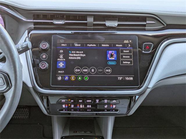 used 2023 Chevrolet Bolt EUV car, priced at $18,800