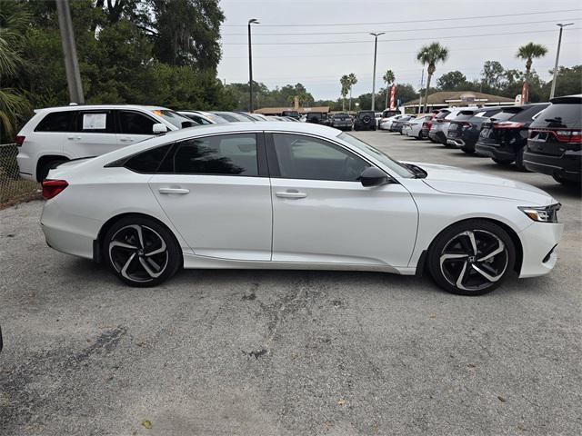 used 2022 Honda Accord car, priced at $23,000