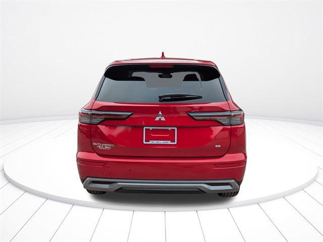 new 2025 Mitsubishi Outlander car, priced at $31,877