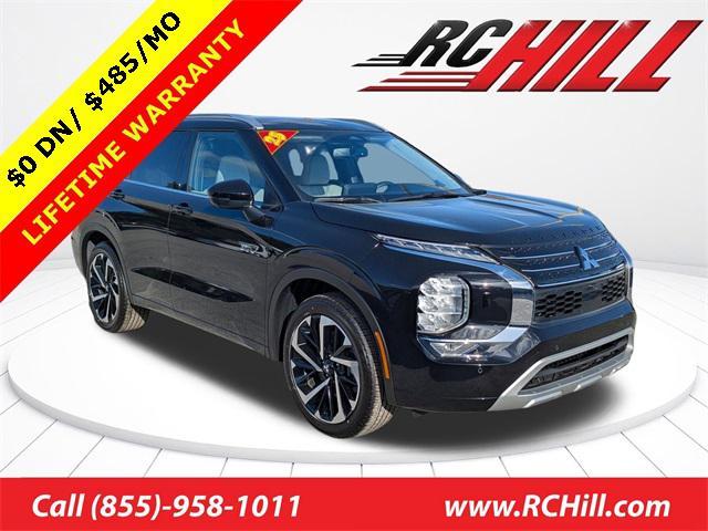 new 2025 Mitsubishi Outlander PHEV car, priced at $40,590