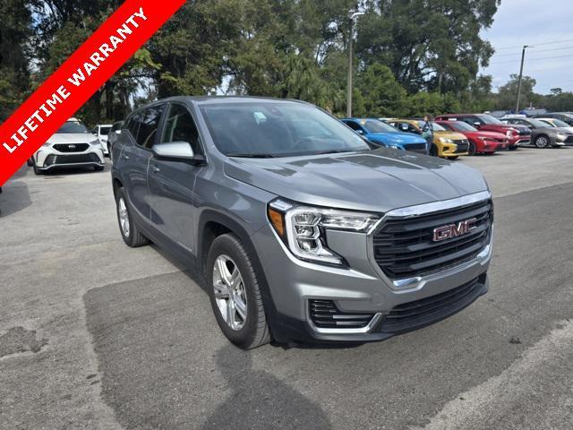 used 2024 GMC Terrain car, priced at $18,700