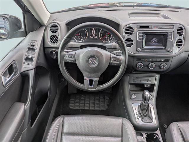 used 2016 Volkswagen Tiguan car, priced at $9,000