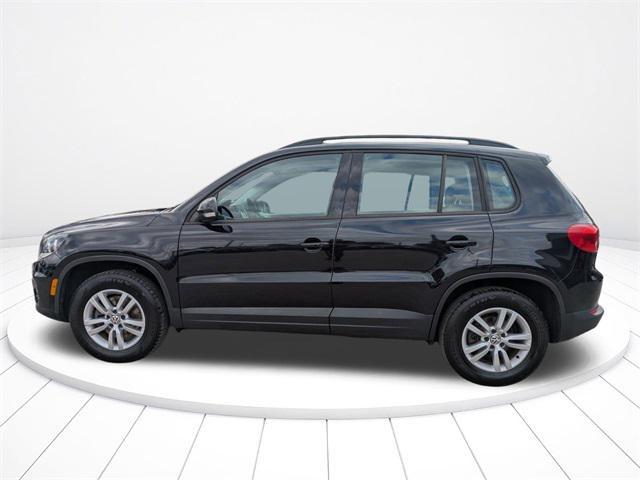 used 2016 Volkswagen Tiguan car, priced at $9,000