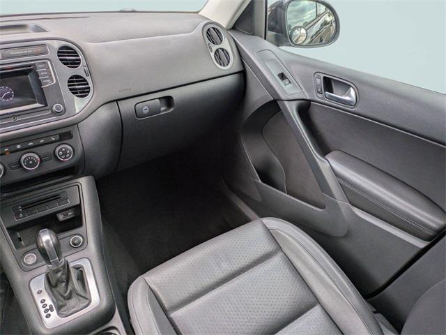 used 2016 Volkswagen Tiguan car, priced at $9,000