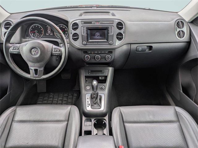 used 2016 Volkswagen Tiguan car, priced at $9,000