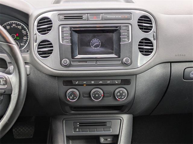 used 2016 Volkswagen Tiguan car, priced at $9,000